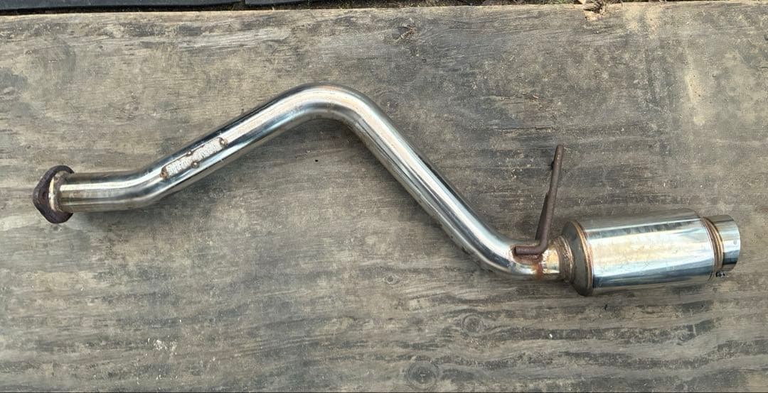 マフラー　砲弾型　柿本改 hyper GTbox ミラ ミラジーノ　L700