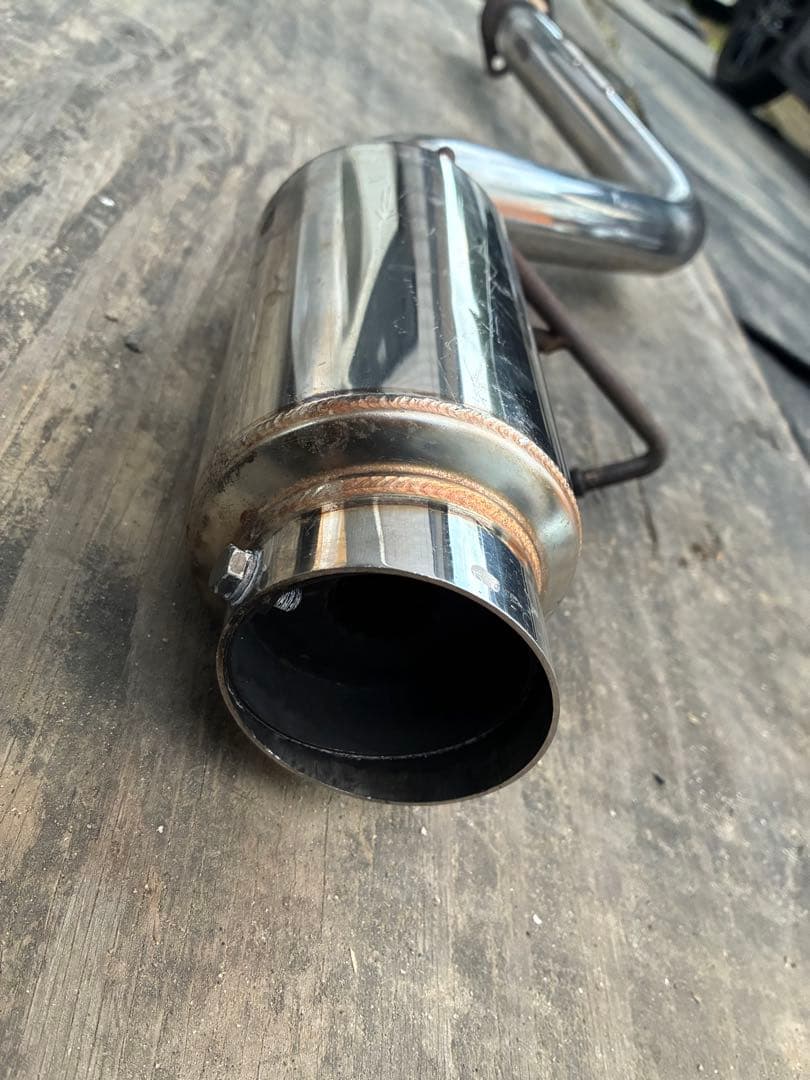 マフラー　砲弾型　柿本改 hyper GTbox ミラ ミラジーノ　L700