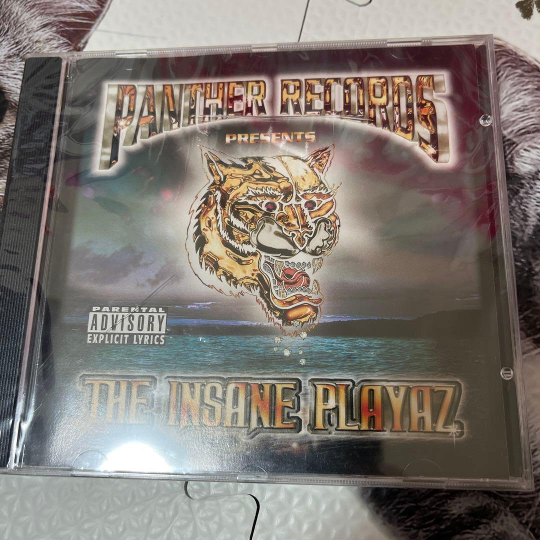 洋楽 g-rapThe Insane Playaz -Panther Records