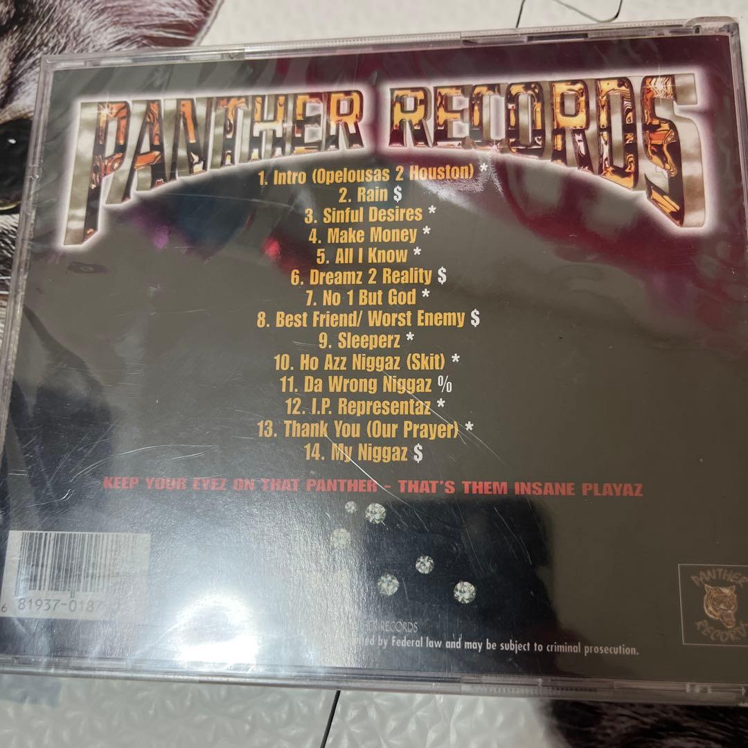 洋楽 g-rapThe Insane Playaz -Panther Records