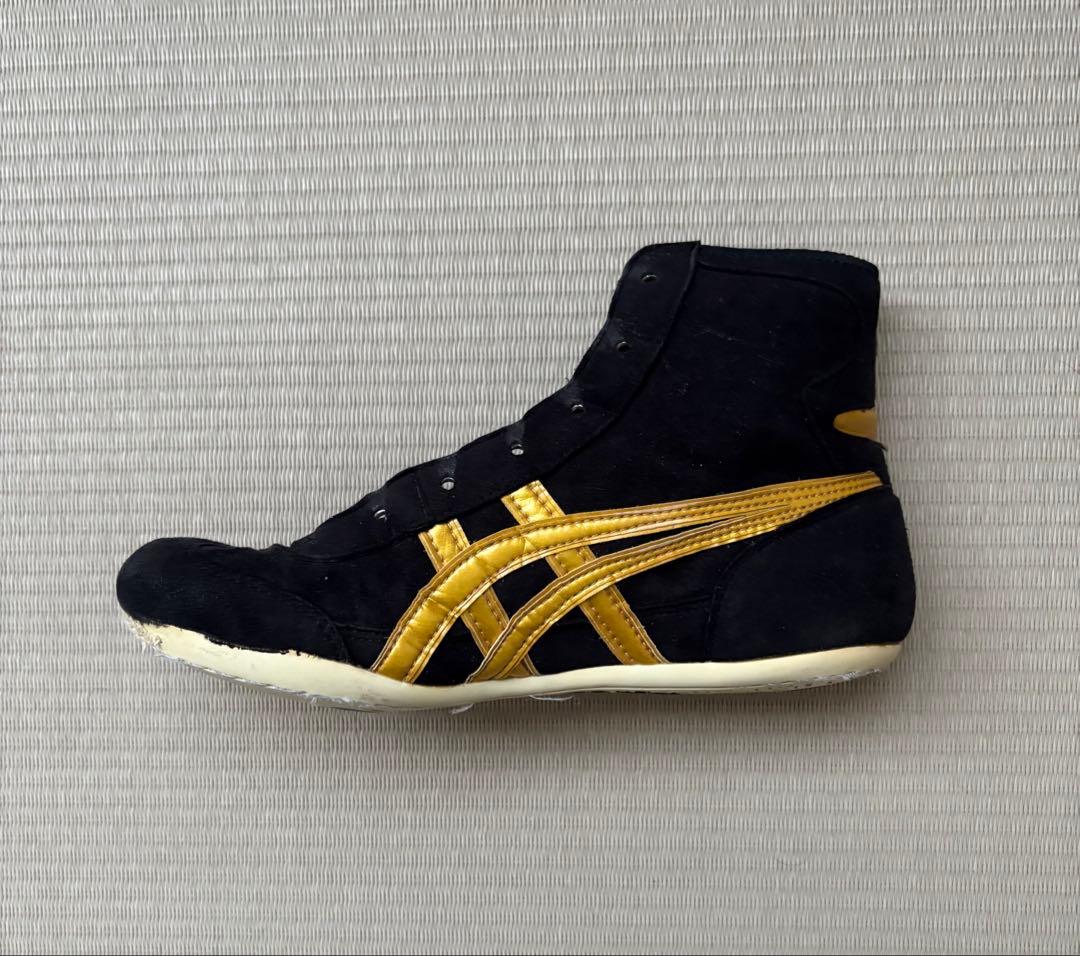アシックス旧オーダー23.5cmレスリングシューズ