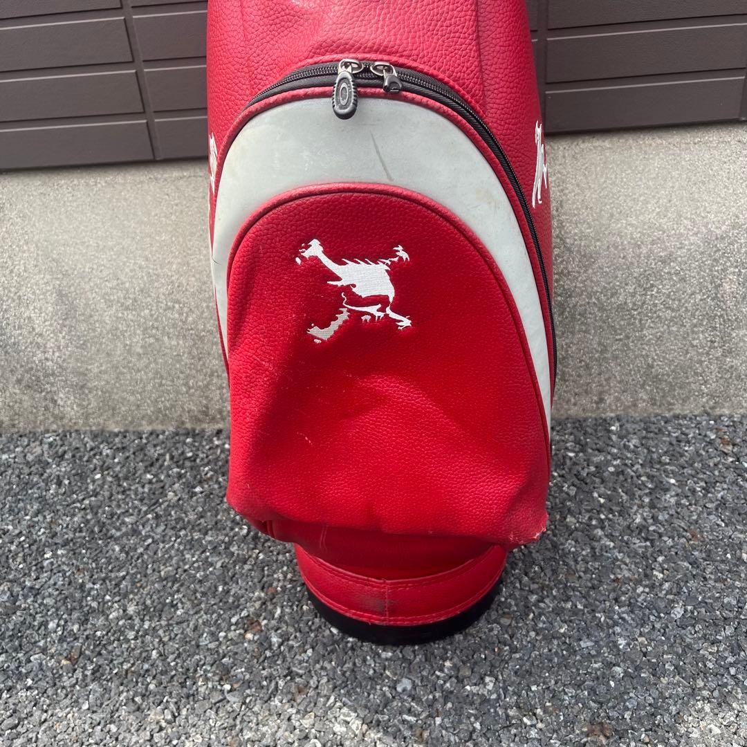 希少色　オークリー キャディバッグ ワインレッド　入手困難　ゴルフプロテクター