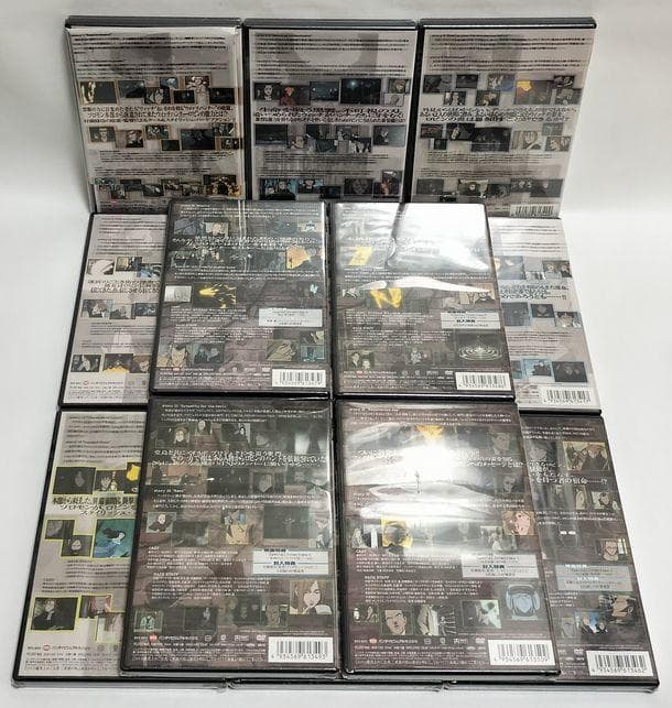 ヨレ有り♪　【新品・未開封】ウィッチハンターロビン 全13巻セット DVD