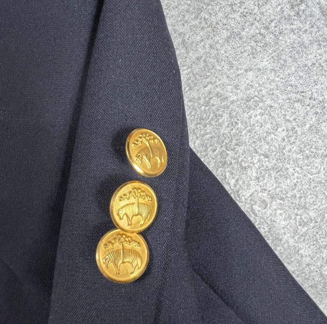 ブルックスブラザーズ 紺ブレ ダブル 金ボタン テーラードジャケット