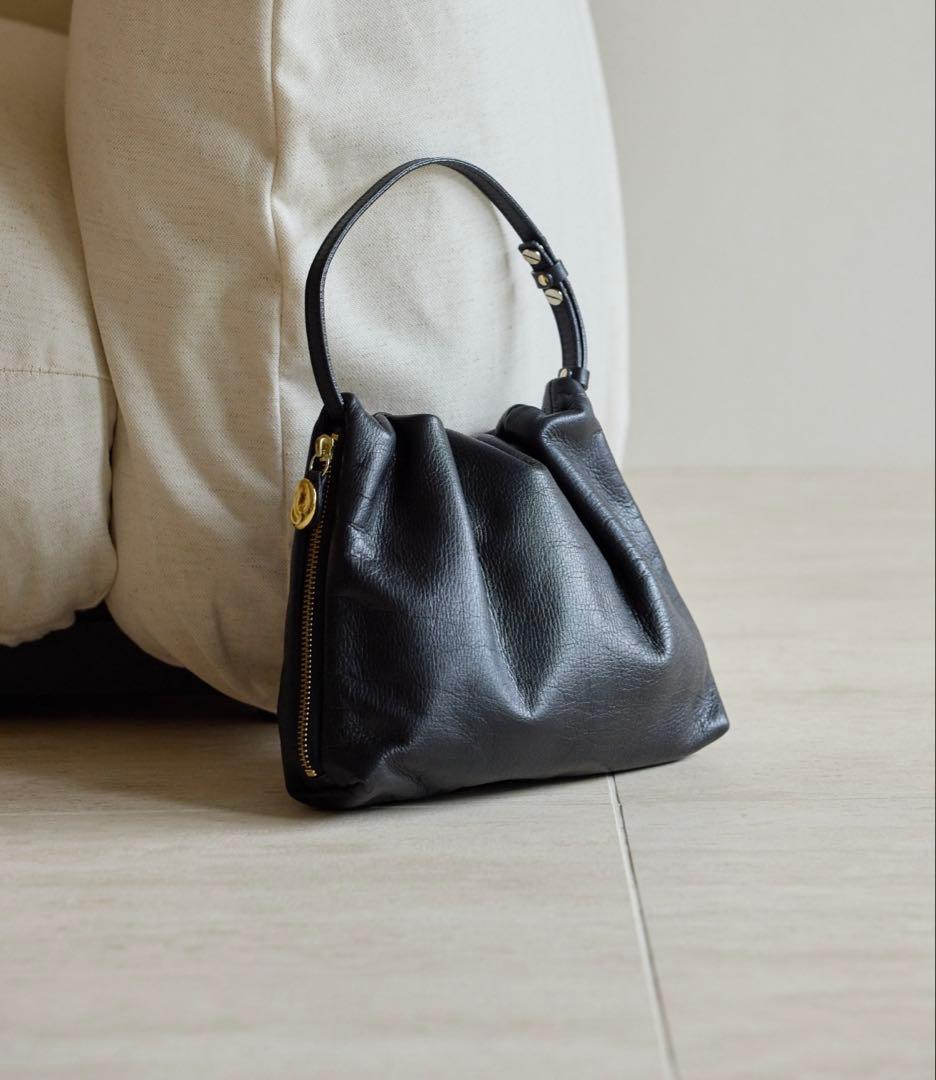 gemeil レザーワンハンドルバッグ ジェムイル　ラシット　ショルダーバッグ