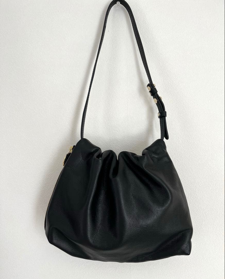 gemeil レザーワンハンドルバッグ ジェムイル　ラシット　ショルダーバッグ