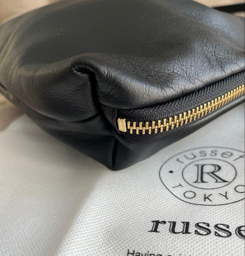 gemeil レザーワンハンドルバッグ ジェムイル　ラシット　ショルダーバッグ