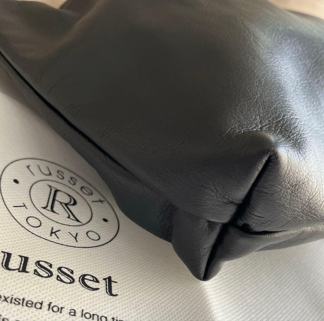 gemeil レザーワンハンドルバッグ ジェムイル　ラシット　ショルダーバッグ