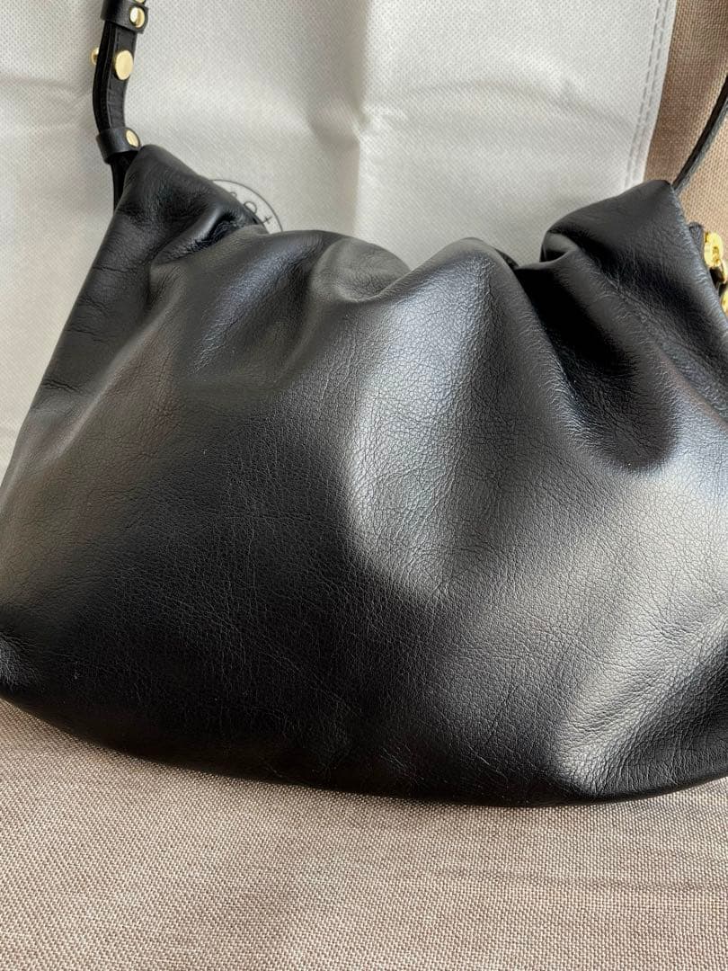 gemeil レザーワンハンドルバッグ ジェムイル　ラシット　ショルダーバッグ