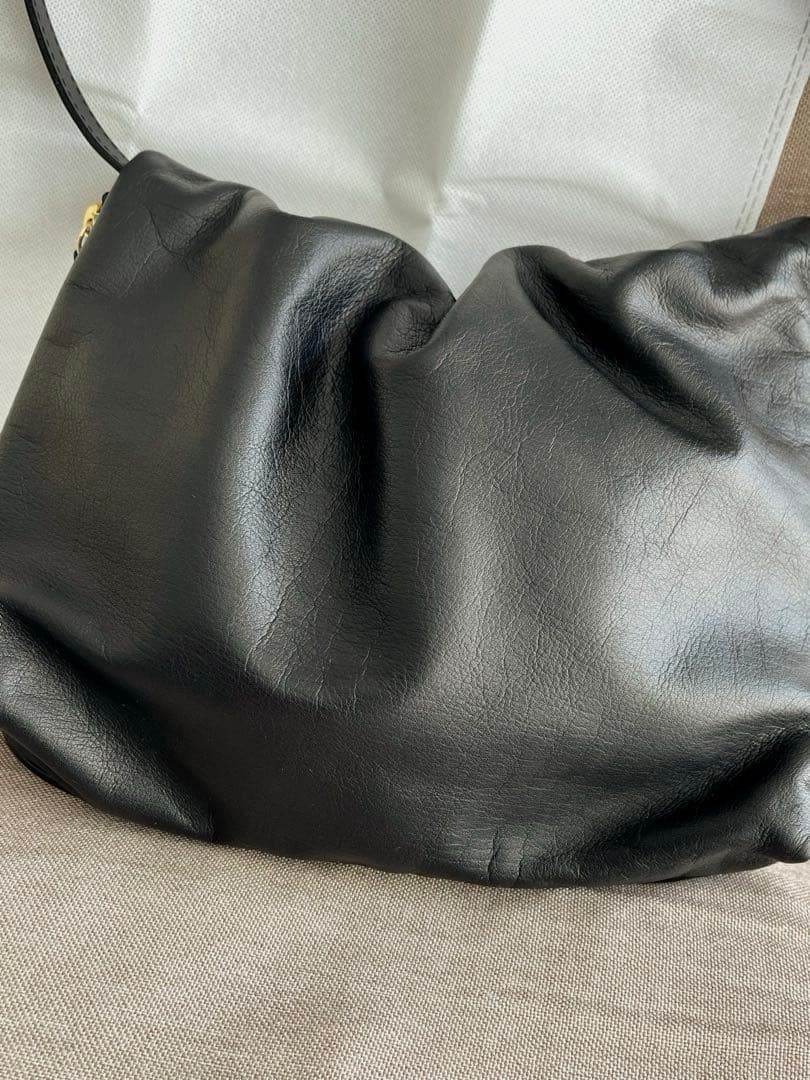 gemeil レザーワンハンドルバッグ ジェムイル　ラシット　ショルダーバッグ