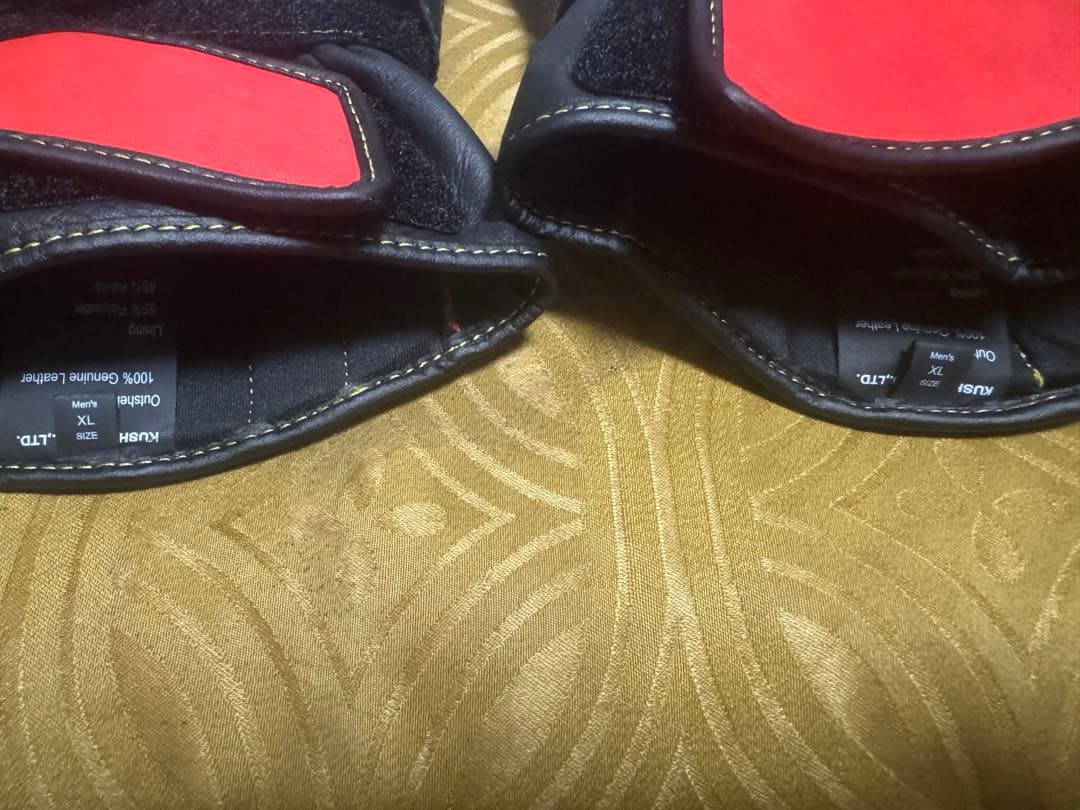 KUSHITANI クシタニ　GPS レーシンググローブ　XLサイズ