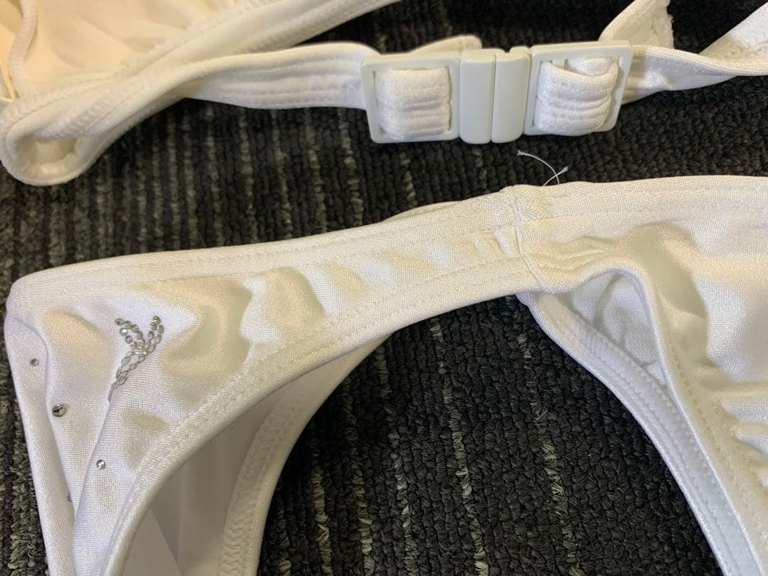 新品　PLAYBOY プレイボーイ　ビキニ　ジルコニア　水着　9 日本製