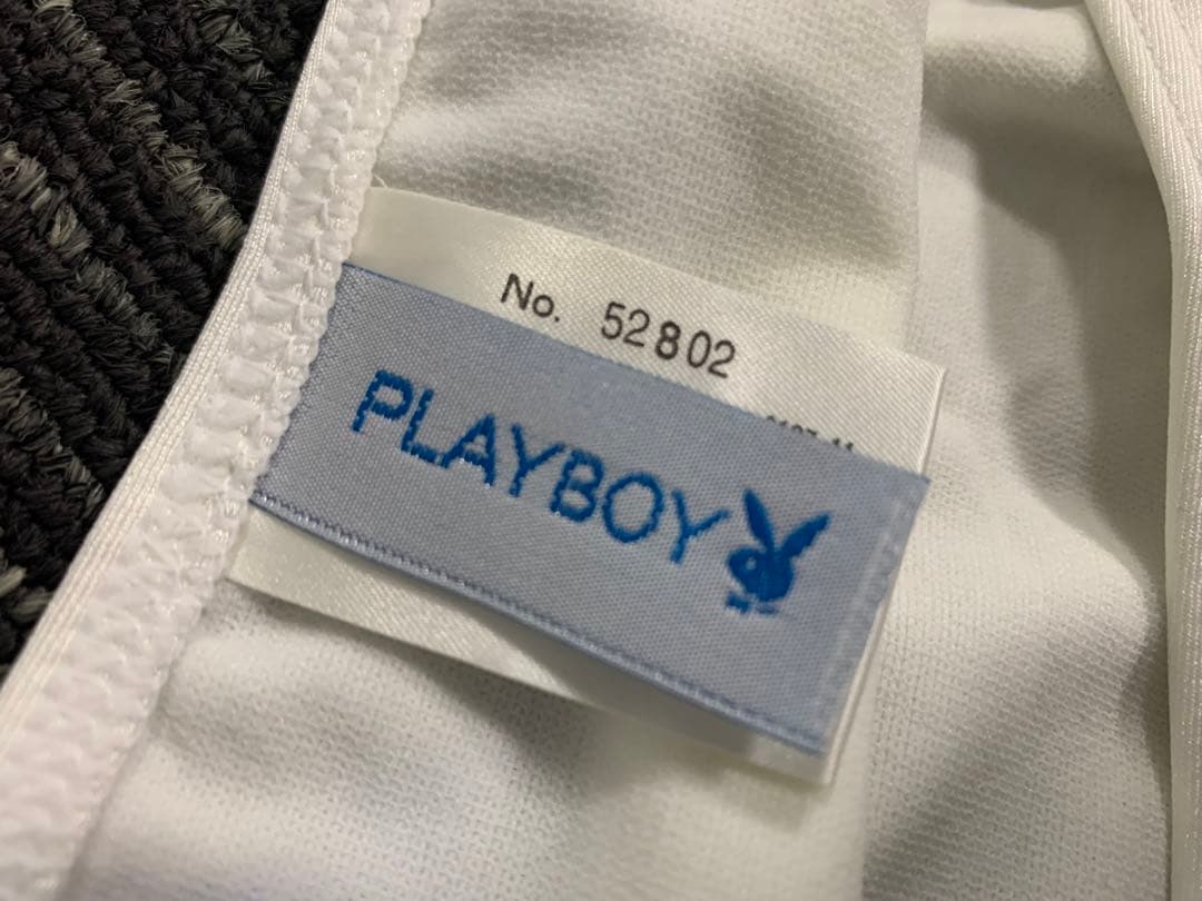 新品　PLAYBOY プレイボーイ　ビキニ　ジルコニア　水着　9 日本製