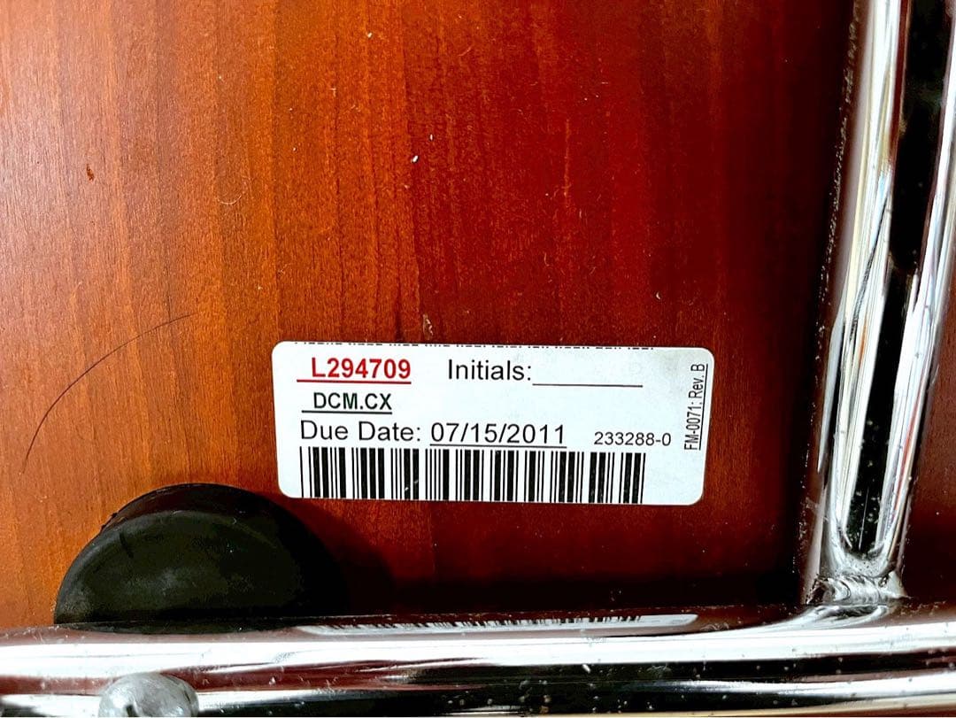 シナローHerman Millerハーマンミラー DCM ウォールナット1