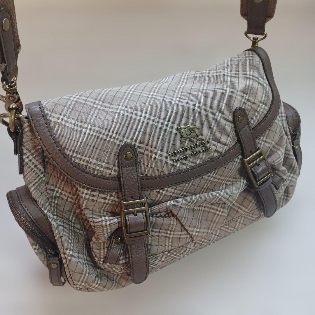 BURBERRY バーバリーブルーレーベル 2way ショルダーバッグ