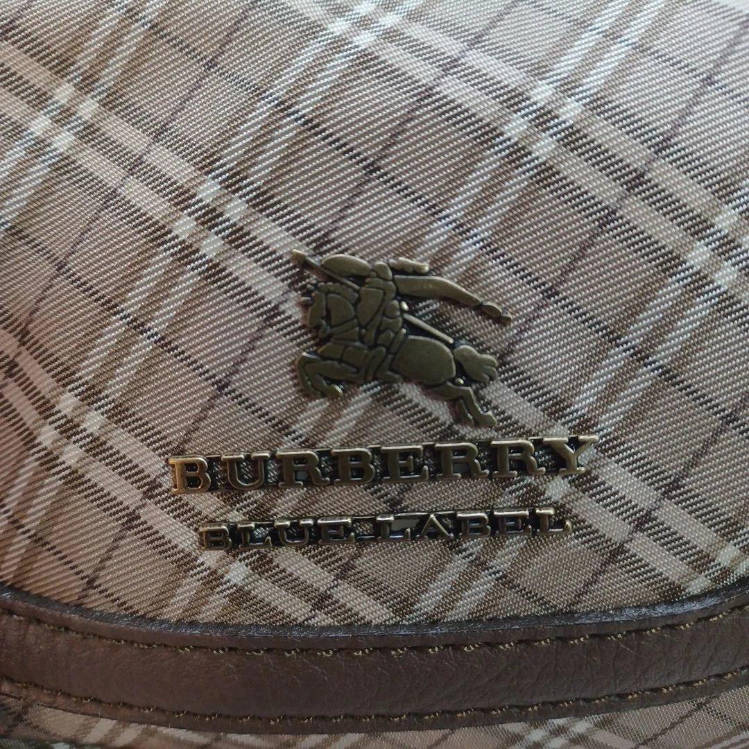 BURBERRY バーバリーブルーレーベル 2way ショルダーバッグ