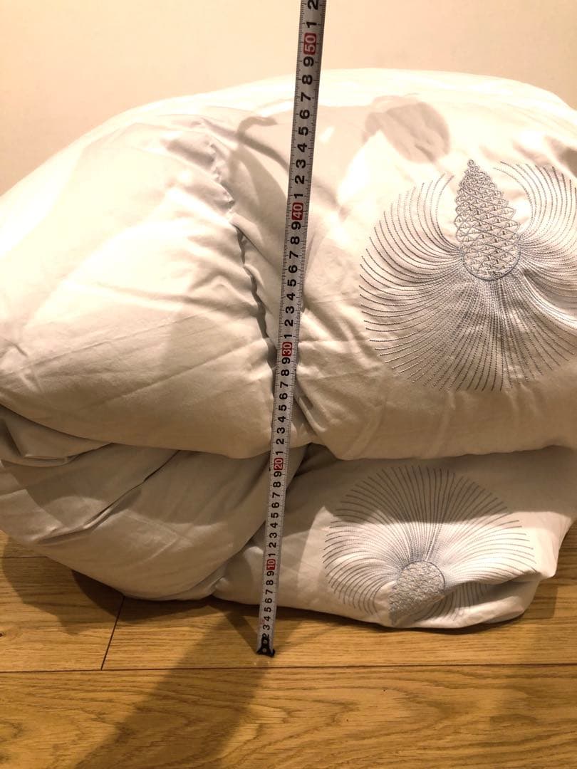 東京西川　シーアイランドコットン　海島綿 ハンガリーグースダウン90% 1.3