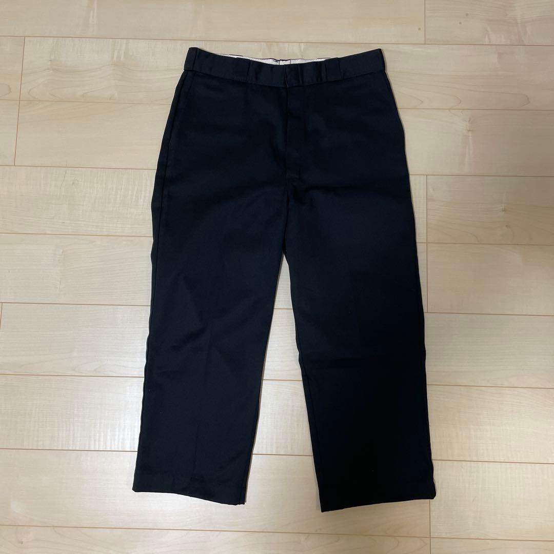 【W36】USA製 ディッキーズ 874 ブラック