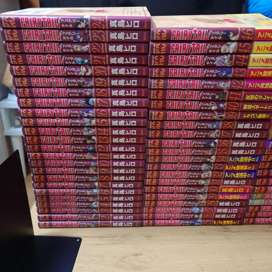 【全巻セット・特装版フルセット】フェアリーテイル FAIRY TAILおまけ付き