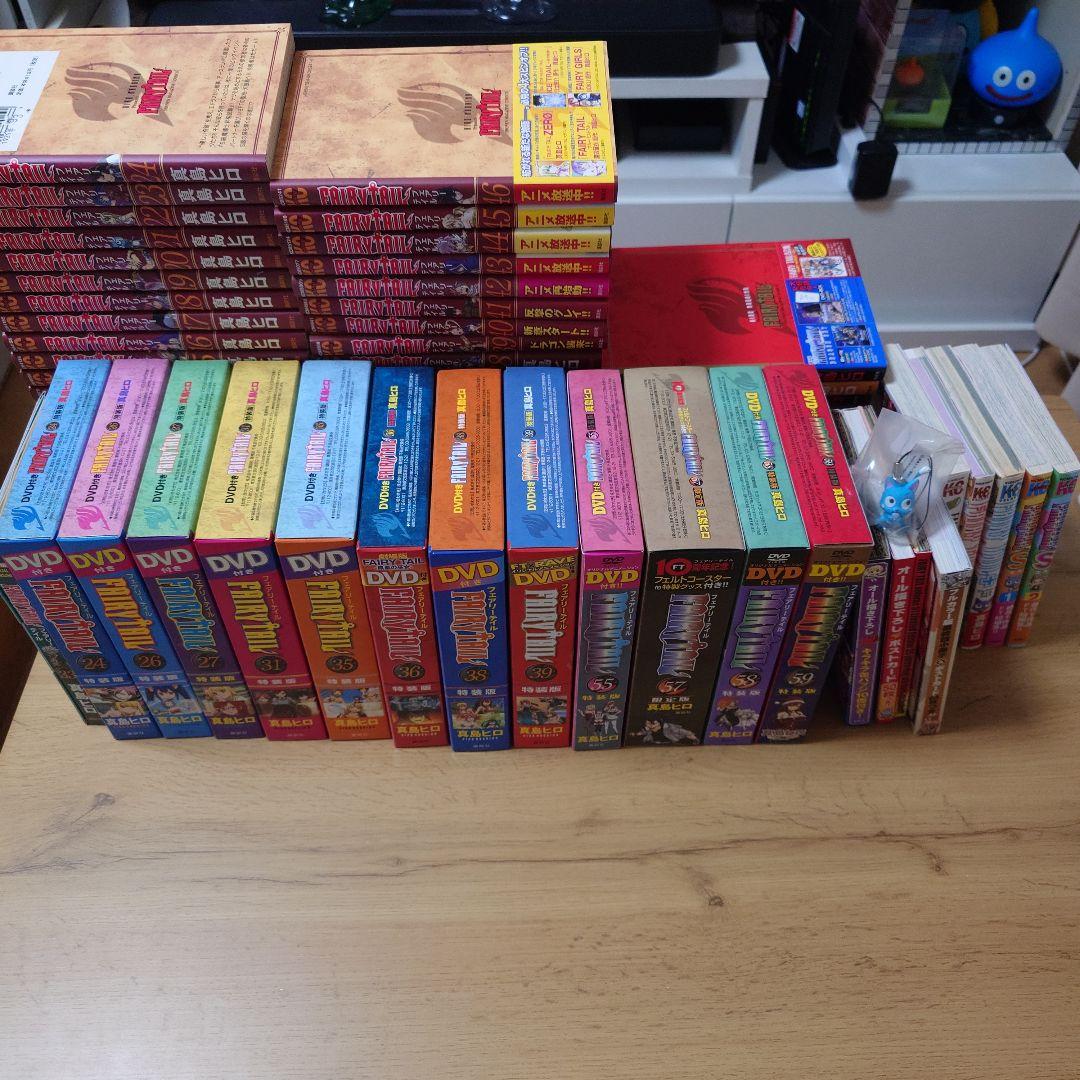 【全巻セット・特装版フルセット】フェアリーテイル FAIRY TAILおまけ付き