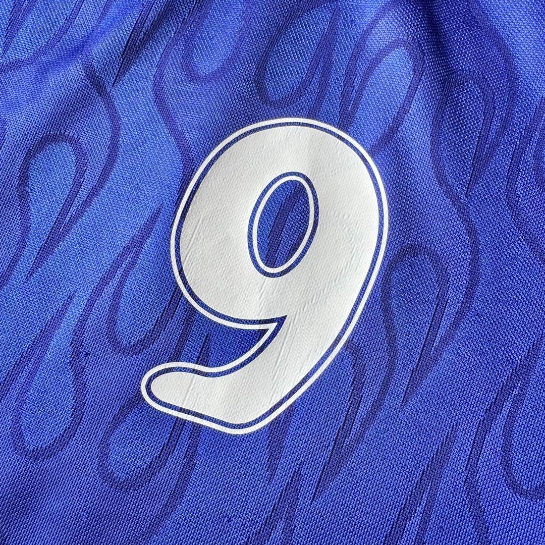 【９８W杯当時物モデル】中山雅史 ＃９ 日本代表 １９９８（H）アシックス