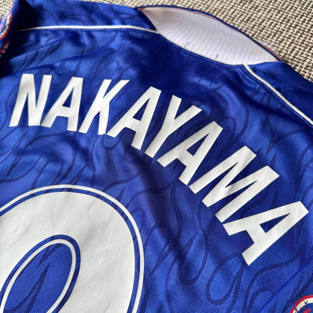 【９８W杯当時物モデル】中山雅史 ＃９ 日本代表 １９９８（H）アシックス