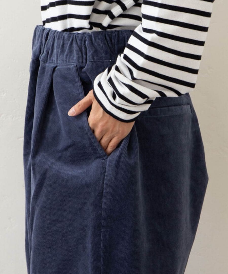 24aw・14WコールDECOパンツ