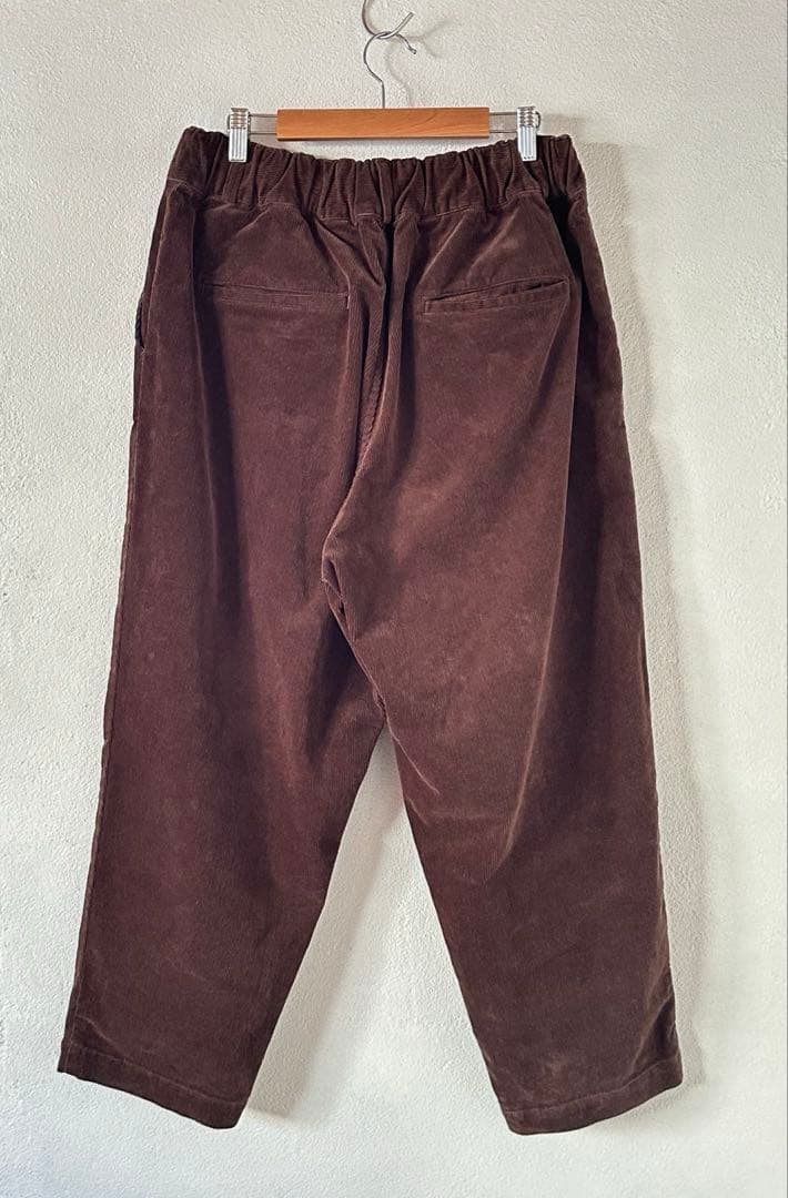 24aw・14WコールDECOパンツ