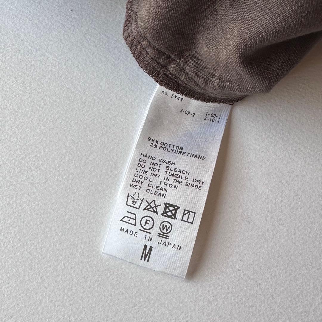 24aw・14WコールDECOパンツ