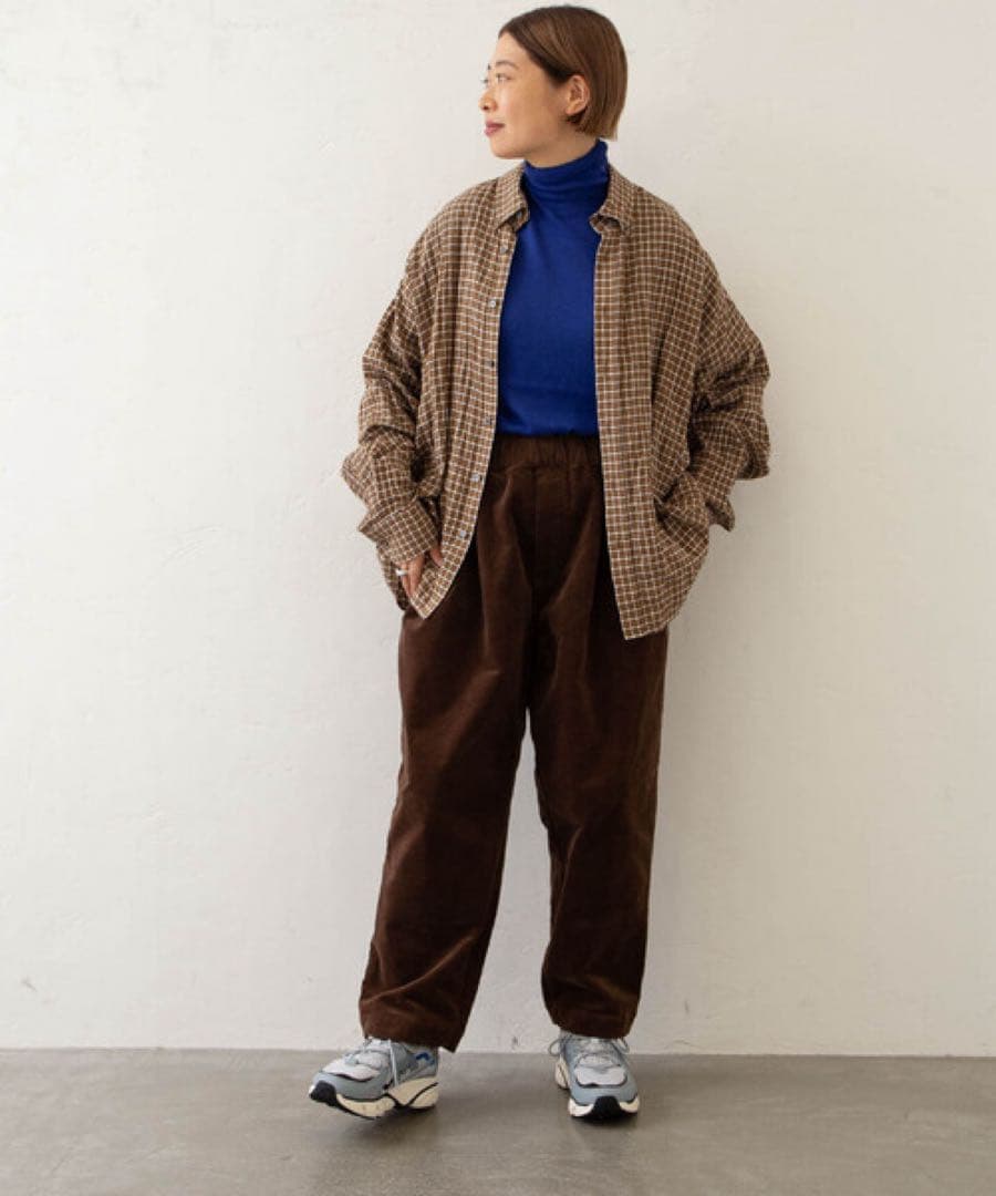 24aw・14WコールDECOパンツ