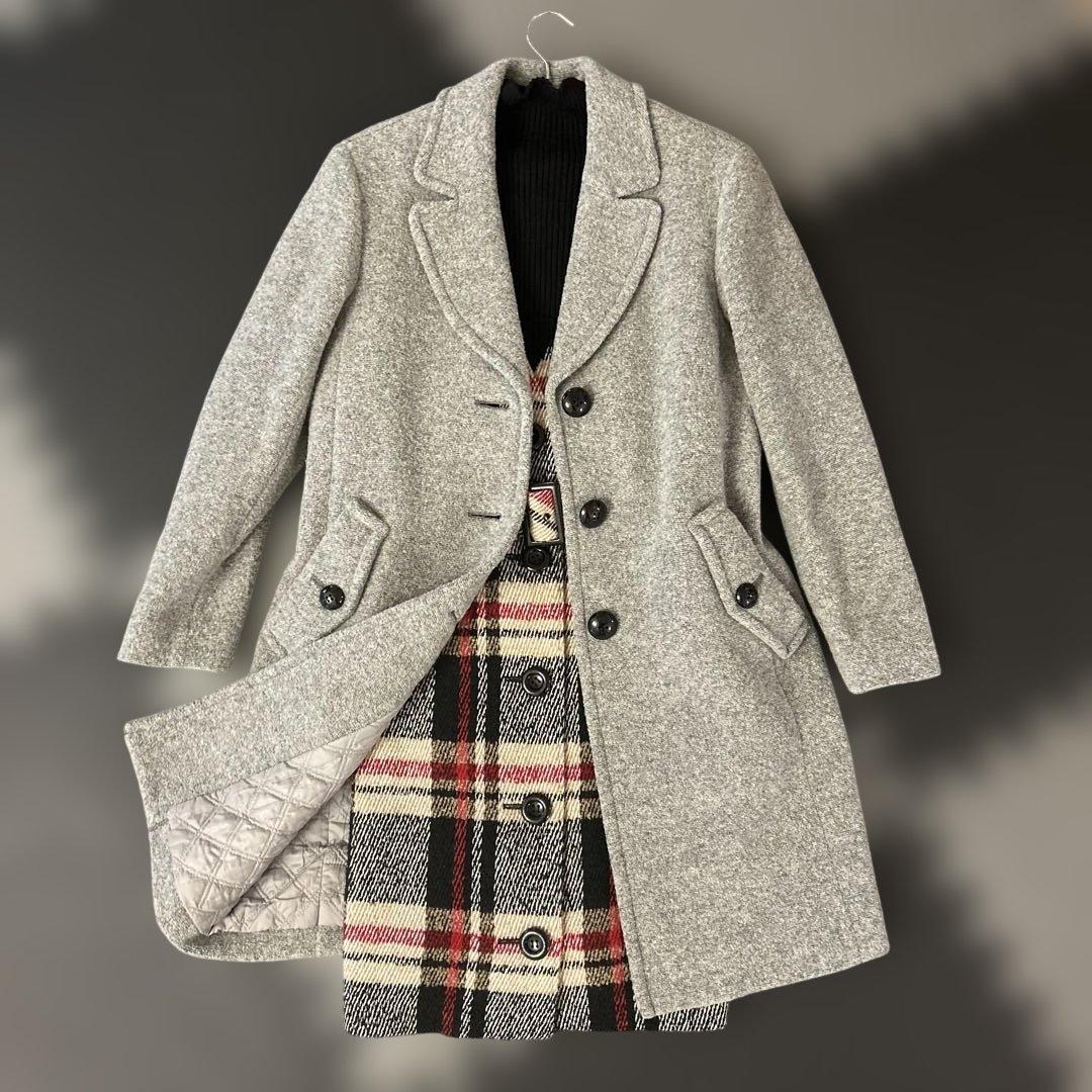 お値下げ‼︎♡BLUE LABELブルーレーベルクレストブリッジコート グレー♡