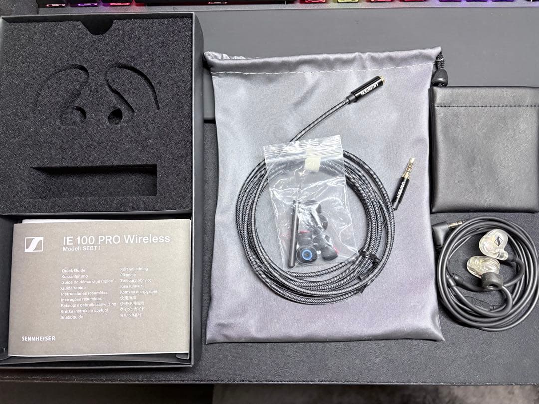 イヤホン Sennheiser IE 100 PRO & EPOS GSX 300