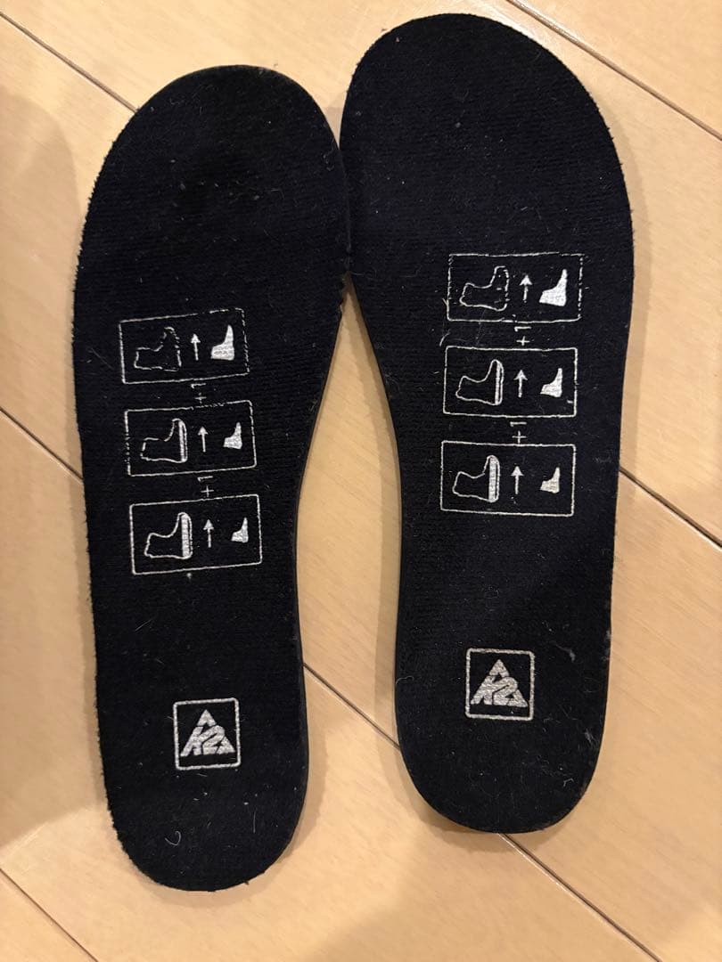 K2 スノーボード セット　ブラック/グリーン　110