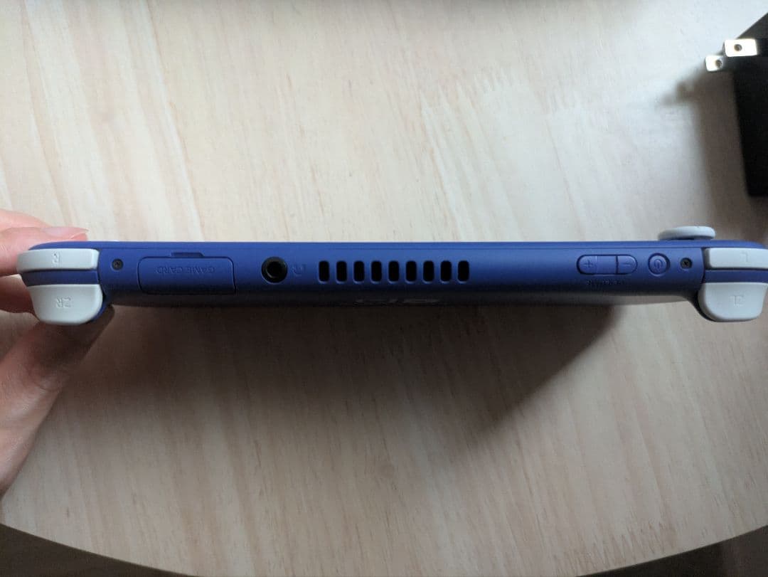 Switch Nintendo Lite ブルー