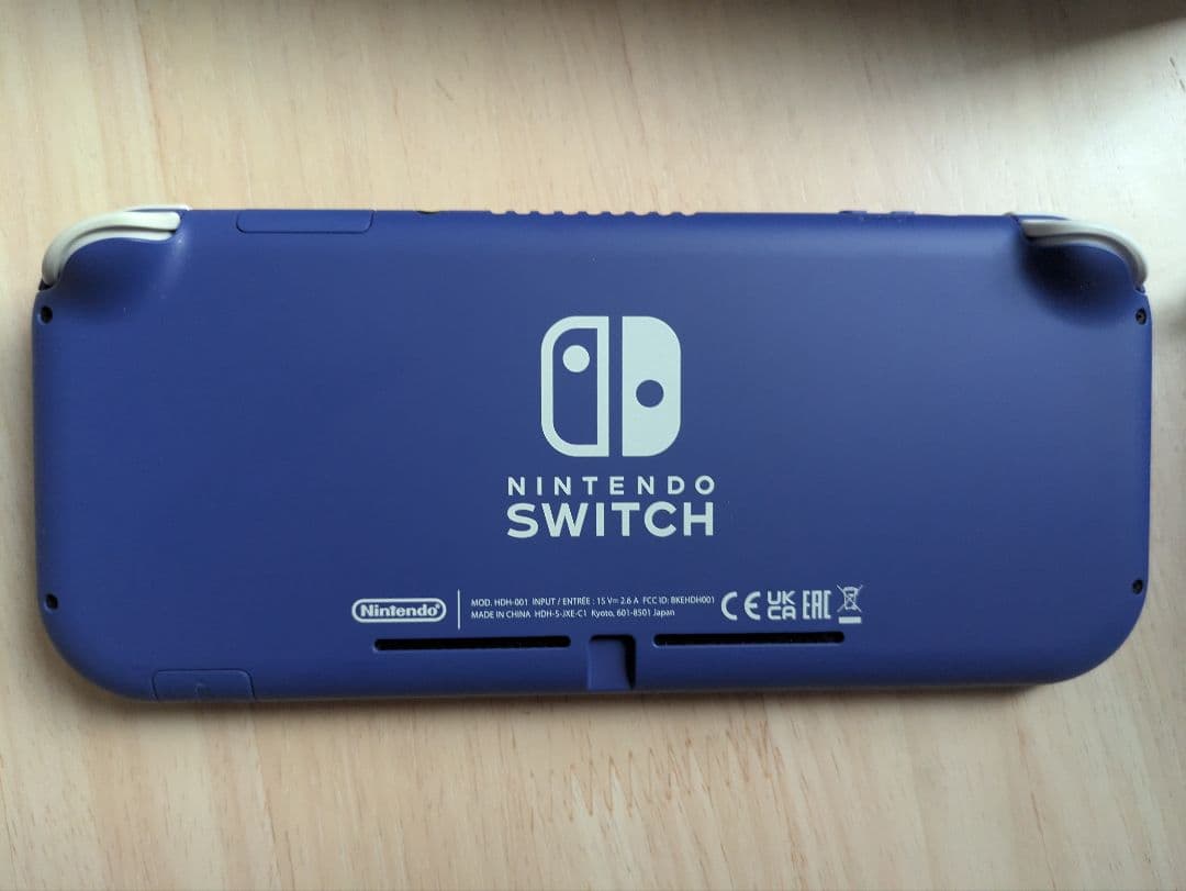 Switch Nintendo Lite ブルー