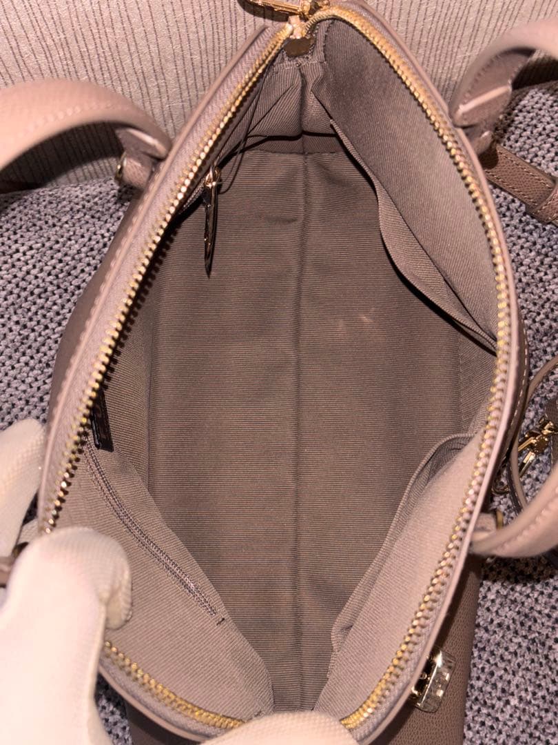 やっちゃん 未使用　FURLA フルラ　パイパー M 2Way