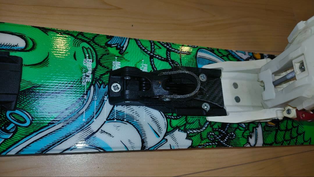 Völkl スキー 板 バインディング付き