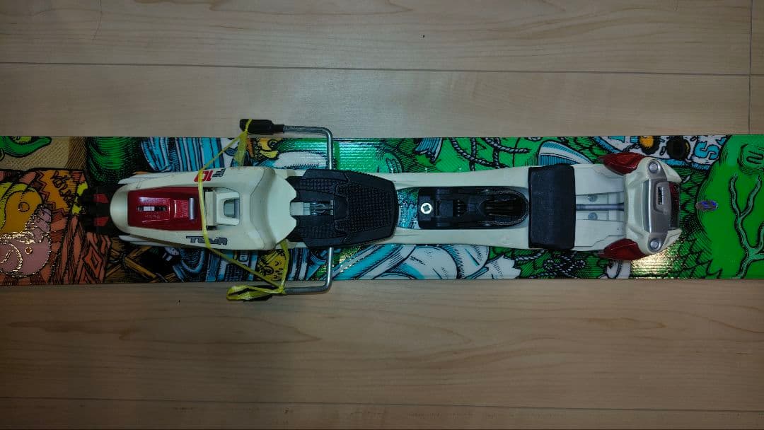 Völkl スキー 板 バインディング付き