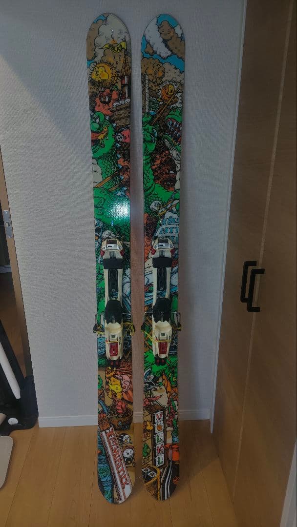 Völkl スキー 板 バインディング付き