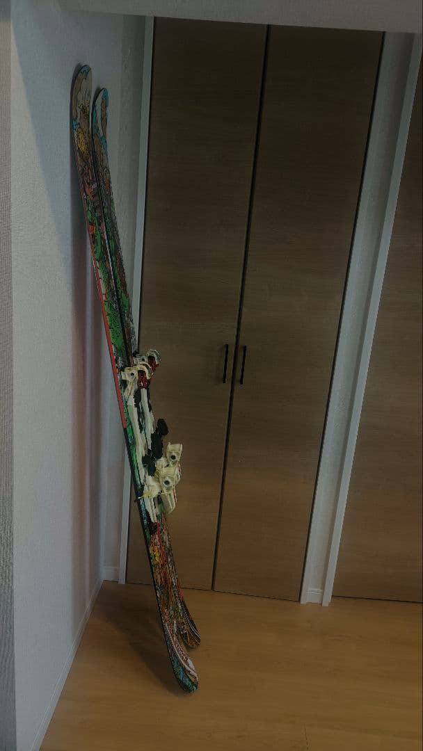 Völkl スキー 板 バインディング付き