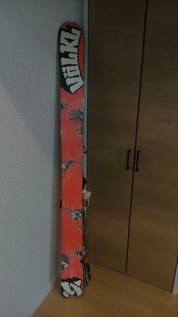 Völkl スキー 板 バインディング付き