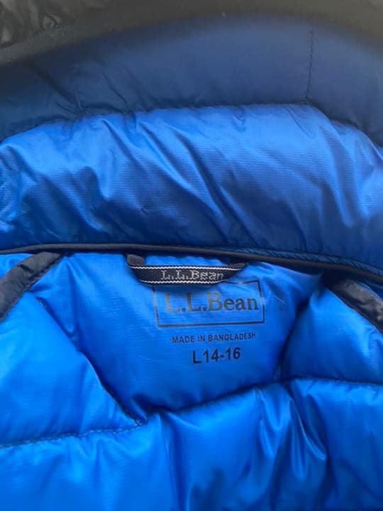 LLbean ダウンジャケット 160