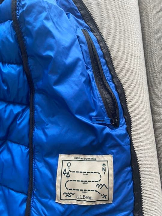 LLbean ダウンジャケット 160