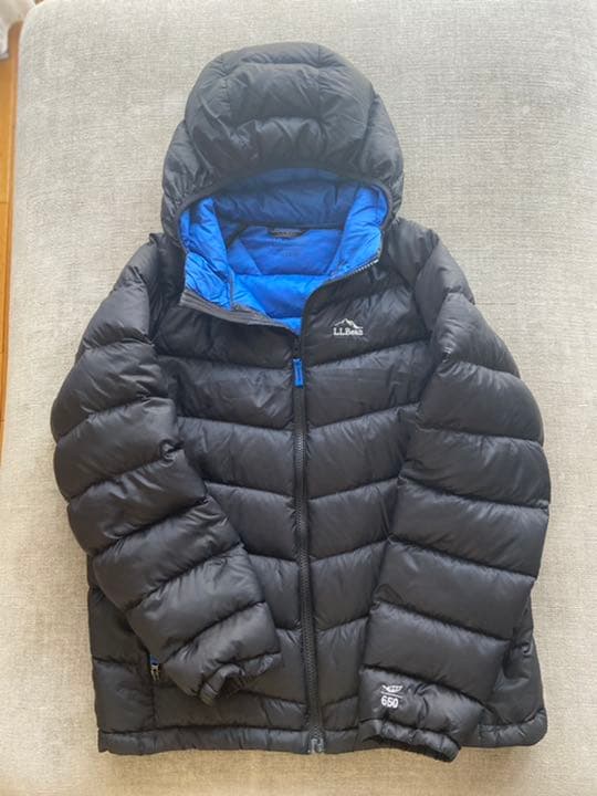 LLbean ダウンジャケット 160