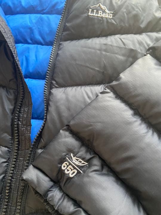 LLbean ダウンジャケット 160