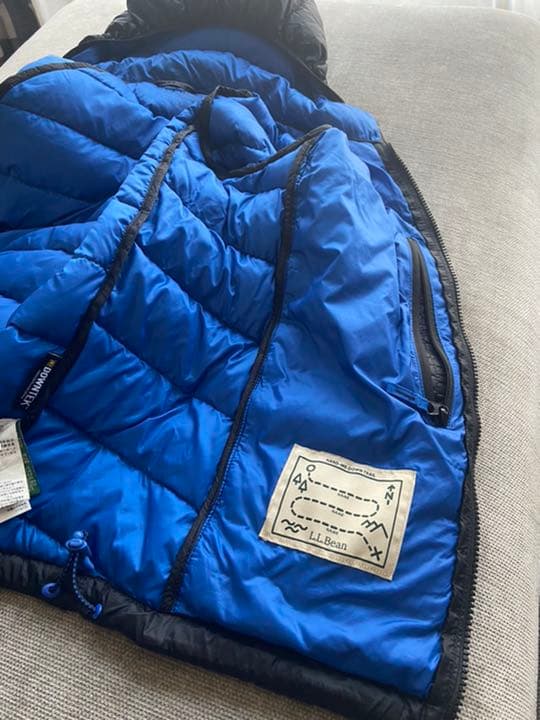 LLbean ダウンジャケット 160