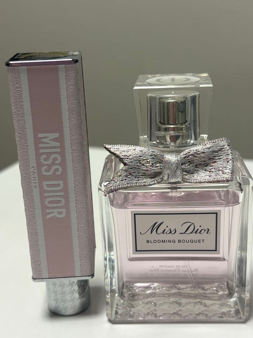 今だけ3千円引き中　ミスディオールブルーミングブーケ　ミニミス　2点セット