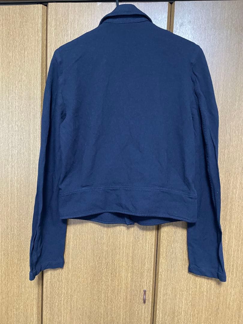 ネイビー クロップドジャケット Mサイズ　コムデギャルソンオムプリュス