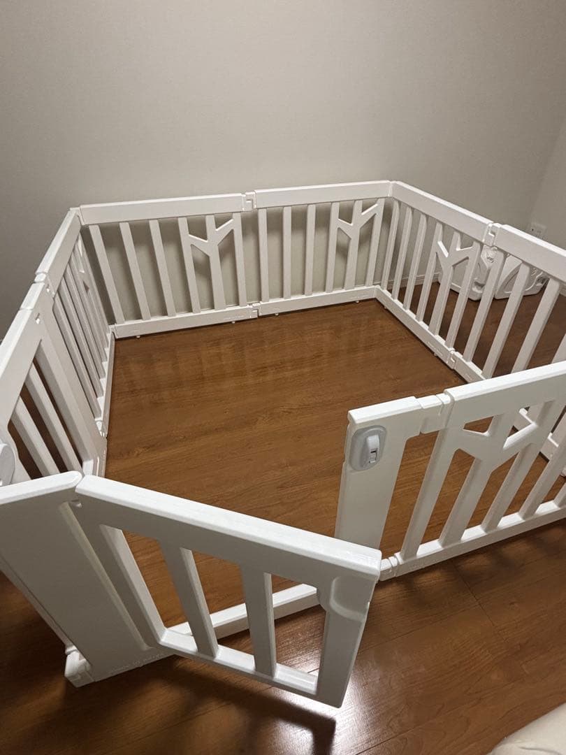 アイファム ifam ベビーサークル　バーチシンプル 8枚セット