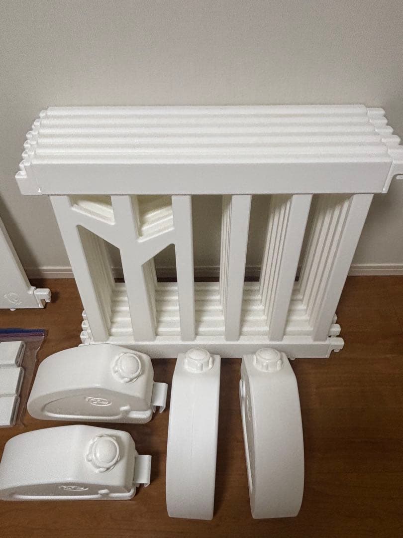 アイファム ifam ベビーサークル　バーチシンプル 8枚セット